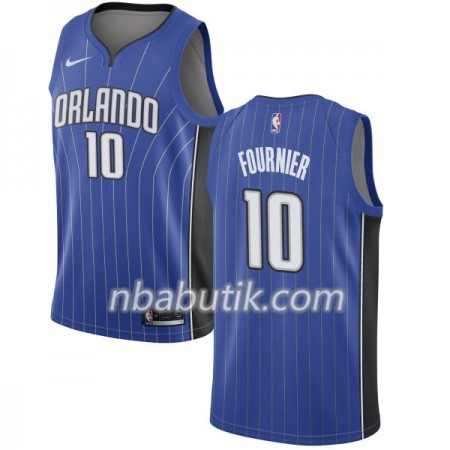 NBA Mænd Trøje Orlando Magic Evan Fournier 10 Nike 2017-18 Royal Swingman NBA Mænd Trøje Orlando Magic Evan Fournier 10 Nike 2017-18 Royal Swingman